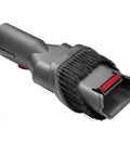 2-In-1 Vacuum Tool Attachment For Gen5 Through V7 Vacuums, Wide Nozzle And Soft Bristle Brush, Effortless Switch Between Debris Pick-Up