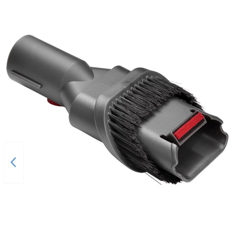 2-In-1 Vacuum Tool Attachment For Gen5 Through V7 Vacuums, Wide Nozzle And Soft Bristle Brush, Effortless Switch Between Debris Pick-Up
