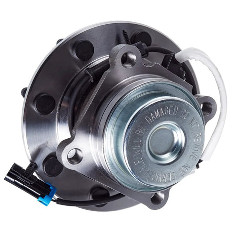 8 Stud Front Wheel Hub And Bearing Assembly For RWD Vans Under 9600 LB GVW Fits 2003 2017 Chevy Express 2500 3500 And GMC Savana