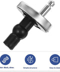 Sturdy Right Angle Toilet Seat Hinge Fixings Quick Release Hinges Fittings Rubber Fix Blind Hole Expanding Cover Bracket