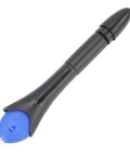 5 Second Quick Cure UV Resin Glue Pen With Light For Plastic Glass Metal Wood Repairs, black and blue adhesive pen