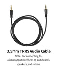 3.5mm TRRS audio cable for Lightning To Three Point Five Millimeter OTG Audio Interface For iPhone And iPad Plug And Play Studio Adapter