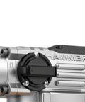 Close-up of Powerhouse 1800W SDS Plus 42mm Heavy Duty Rotary Hammer Drill 4 In 1 Multipurpose Tool For Concrete Tile Brick Stone Cement