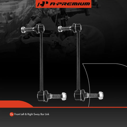 2 Front Sway Bar Link Set For Dodge Charger Challenger Chrysler 300 And Magnum AWD Vehicles 2005 To 2023