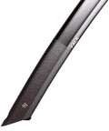 Close-up of Falk Ice Axe With Chromoly Steel Head, Anodized Aluminum Shaft, Dual Textured Grip, Steel Grey finish