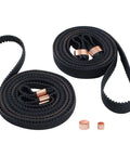 X And Y Axis Timing Belt Kit For Kobra 3 Max 3D Printer strong rubber drive belts, 2-piece set with copper sleeves