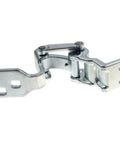 Straight Plug And Play Lower Door Hinge Assembly For Ford Transit Connect 2010 Through 2013 Steel build side view.