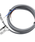 M5 Inductive Proximity Sensor Shielded Type LJ5A3 1mm Sensing Distance 10-30 VDC PNP NC 3 Wire Sensor with 200cm Cable