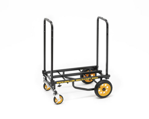 8 In 1 Folding Multi Cart Hand Truck Dolly Platform Cart With Telescoping Frame From 29 Inches To 42 And A Half Inches, 500 Lb Load Capacity