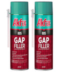 Gap Filler Expanding Foam Sealant 2 Pack 12 Oz Each Can DIY Friendly Spray Polyurethane Insulation for Windows and Doors Waterproof Self Expanding Foam With Straw Seals Cracks and Gaps Weatherproofs Your Home