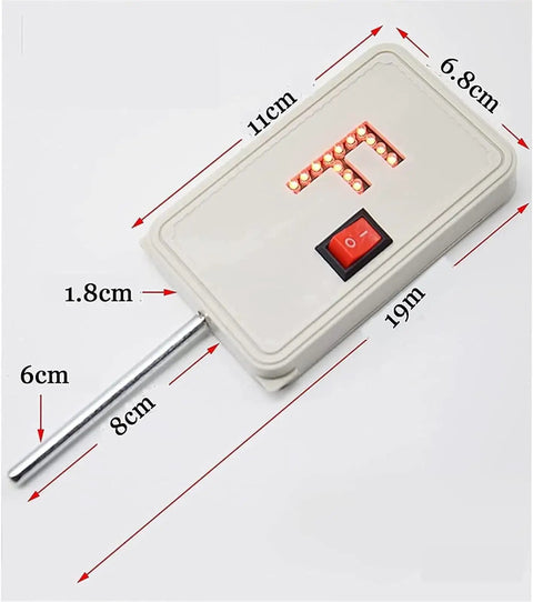 Physical Optics Experiment Box Set With Hands On Convex Lens Imaging Equipment For Students Light Source Physics Teaching Kit Focal Length Measurement And Image Formation Lab Tools Durable Plastic Glass Safe Burr Free Design, 19cm box