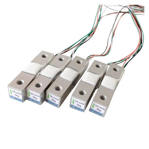 Drop In Replacement Load Cell For Scales 2kg 5kg 20kg Parallel Beam Weight Sensor Pair With Mounting Kit Preassembled For Quick Swap