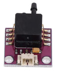 MPXV7002DP Pressure Sensor Board Transducer Breakout For Microcontroller Projects Positive And Negative Pressure Measurement With Analog Output And Easy A D Interface For Nerdy Builders, front view