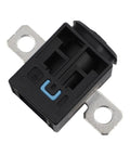 Kickass Power Disconnect Pyro Fuse Replacement For Tesla Model S X And Model 3 OEM Battery Cut Off Switch, black plastic fuse switch.