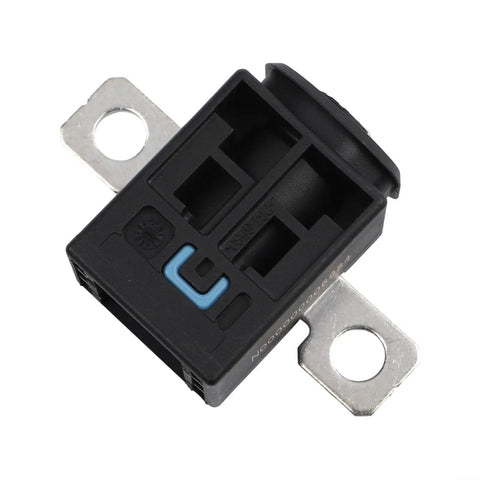 Kickass Power Disconnect Pyro Fuse Replacement For Tesla Model S X And Model 3 OEM Battery Cut Off Switch, black plastic fuse switch.