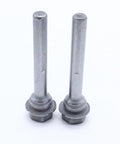 Upgrade Your Ride With These Premium BCF1346B Guide Pin Kits For Transporter Car Brake Caliper Repair Featuring Precisely Machined Grooves And Durable Bushings To Boost Stopping Power And Smooth Performance Like A Champ. Two steel brake caliper guide pins with bushings