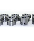 Bead Roller Dies and Flange Dies Kit for 7/8 Inch Bead Rollers 22mm Shafts Includes Bead Mandrels in 1/4 3/8 and 1/2 Inch and Flange Mandrels