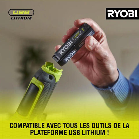 4V Cordless Hot Foam Cutter With 2.0Ah Battery killer cuts displayed with USB lithium battery for fast heating and tool compatibility.