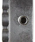 Side view of Heavy Duty Roller Chain Sprocket With Hardened Teeth Type BS For Series 35 Chain, showing bore and setscrew detail.