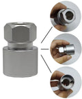 8Pcs Wheel Stud Thread Restorer Kit M12 And M14 Size Set for Mercedes Benz BMW Volvo VW with reverse action chaser