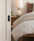 Oil Rubbed Bronze 4.72 Inch Recessed Finger Flush Door Pulls For Pocket Sliding Closet And Barn Doors Premium Stainless Steel