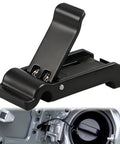 Premium Badass Heavy Duty Upper Gas Door Spring Clip Rig Replacement For Toyota Camry Avalon 4Runner Lexus GS300 LS430 LS460 Upgraded Pom Steel straight clip display.