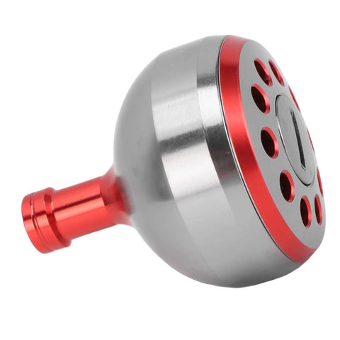 Upgrade Your Sea Fishing Game With This Premium Red Aluminum Alloy Power Knob Featuring Anti Slip Grip And 38mm Ergonomic Design For Sad Baitcasting Reels To Dominate Saltwater Adventures Today red aluminum alloy 38mm fishing reel power knob