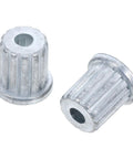 2 Pack Metal Washer Agitator Replacement Parts, Beefed Up Heavy Duty Stainless Steel Components For Durable Performance, two pieces