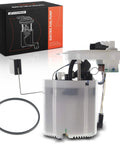 Heavy Duty Electric Fuel Pump Module Assembly For Chrysler Pacifica left side with wiring and connector, clear housing design.
