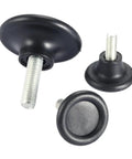 Screw On Adjustable Furniture Feet Pad Anti Slip Leveling Height Bolt Balance For Table Legs Chairs And Sofas Floor Protection Durable M8x18x38mm