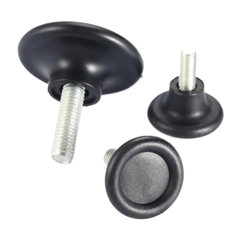 Screw On Adjustable Furniture Feet Pad Anti Slip Leveling Height Bolt Balance For Table Legs Chairs And Sofas Floor Protection Durable M8x18x38mm