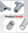 Details of Rear Brake Adjuster Hardware Kit With Adjusting Nut For FourTrax Rancher Foreman Recon ATVs TRX125 TRX200