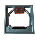 Heavy Duty Frame Square Spirit Level Features Dead On Accuracy For Tight Carpentry Joints With Precision Ground Base top view
