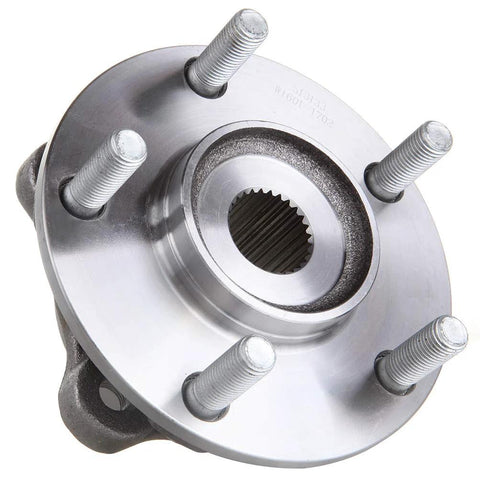 Front Wheel Hub Bearing Set 2 Pack Drop In For Dodge Stealth 1991 To 1996 And Mitsubishi 3000GT 1991 To 1999 Lancer 2.0L 2003 To 2006