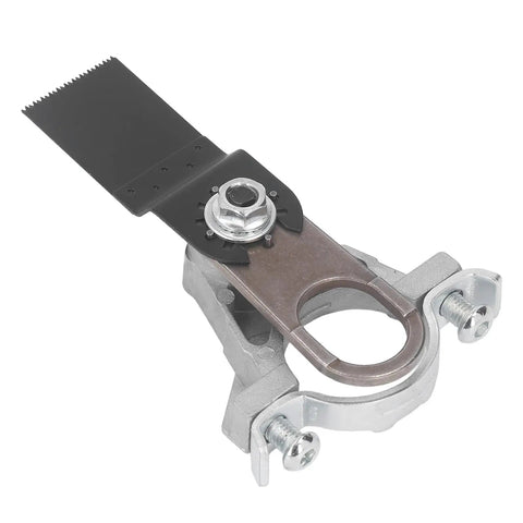 Tungsten Steel Oscillating Tool Adapter for Angle Grinders Converts Your Grinder Into a Versatile Multitool with Universal Interface