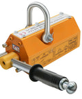 Magnetic Lifter 2200 Lb 1000 Kg Lifting Magnet With Release No Electricity Neodymium Magnets For Hoist Shop Crane Plate Steel Lifter