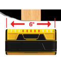 ProSensor T11 11-Sensor Stud Finder For Wood And Metal Studs Wall Scanner with 6-inch scanning width illustration
