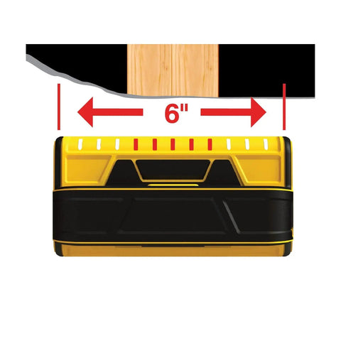 ProSensor T11 11-Sensor Stud Finder For Wood And Metal Studs Wall Scanner with 6-inch scanning width illustration