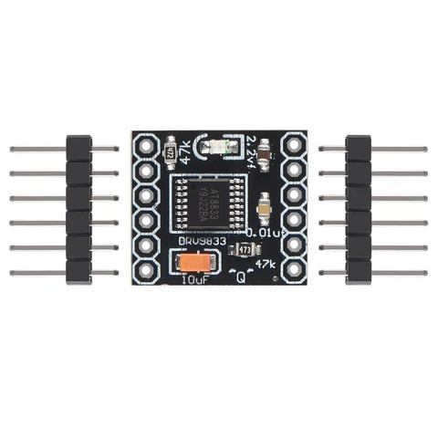 8 Pack DRV8833 Motor Drive Module Dual H Bridge Controller for DC Geared Motors 1.5A Per Channel with Built In Protection