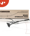 Front Passenger Side Brake Hydraulic Hose For Ford F 250 F 350 Super Duty 2005 2006 2007 4WD Models Beefy Replacement
