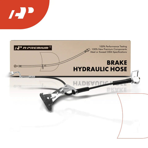 Front Passenger Side Brake Hydraulic Hose For Ford F 250 F 350 Super Duty 2005 2006 2007 4WD Models Beefy Replacement