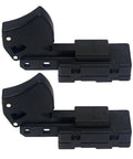 Straight Up Premium Quality Replacement Trigger Switch Built Tough, 2 pack, designed for circular saw HD5525 HD5550 HD5575 use.