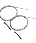 2 Pack 7m Boat Throttle And Shift Control Cables For Mercury MerCruiser Outboard Marine Force Engines Replacement OE CCX18924