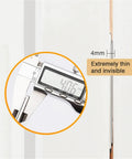 Digital caliper measuring Magnetic Cabinet Catches Set For Quick Snug Closures Invisible Door Latches, 4mm thickness