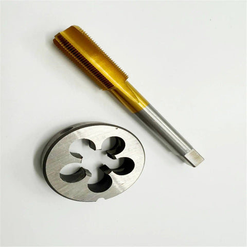 Top Notch Stainless Steel Tap And Die Set With Durable Coating For Machining, Metalworking, And Hand Use Includes Fine Thread Options Case Is Perfect For Pros And DIYers. tap and die tool set