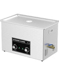 Top Shelf 30L Ultrasonic Cleaner With 600W Heater, Slick Touch Interface, Quick Digital Timer, And Heavy Duty Stainless Steel Basket