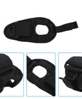 Waterproof Diving Flashlight Arm Strap And Wrist Holster With Universal Adjustable Soft Mount Neoprene Glove Mount