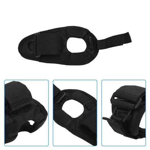 Waterproof Diving Flashlight Arm Strap And Wrist Holster With Universal Adjustable Soft Mount Neoprene Glove Mount