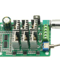 Three Phase Sensorless Brushless Motor Speed Controller for 5-36V with heatsinks and potentiometer for DC fans and RC projects
