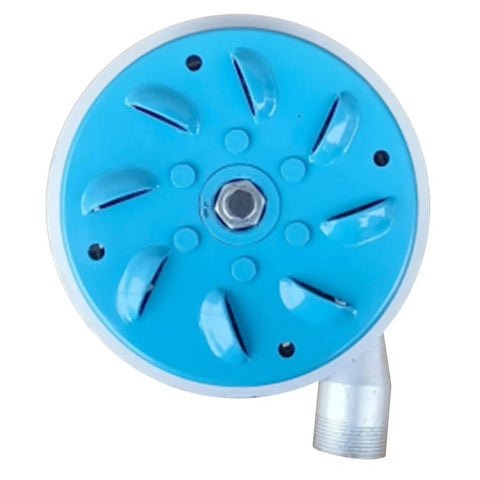 Close-up of 3KW Portable Micro Hydroelectric Generator For Off Grid Living And Camping 110V 220V Dual Voltage Aluminum Alloy Housing Built Tough.